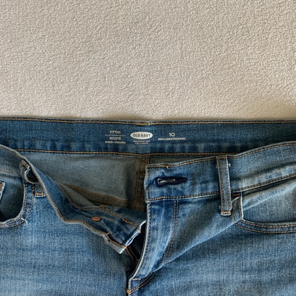 Fitted Denim Shorts, Old Navy - Picture 4 of 4